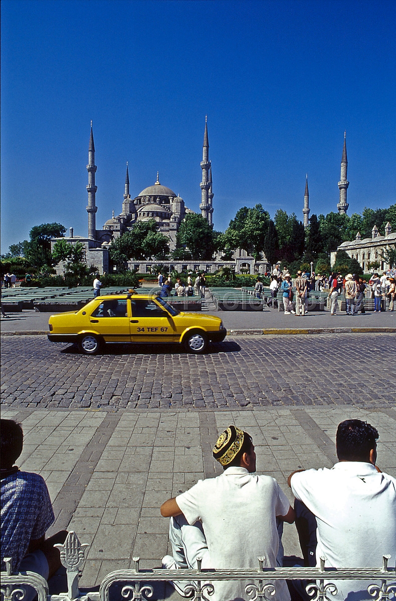Blue Mosque, Istanbul, Turkey
 (cod:Turkey 15)